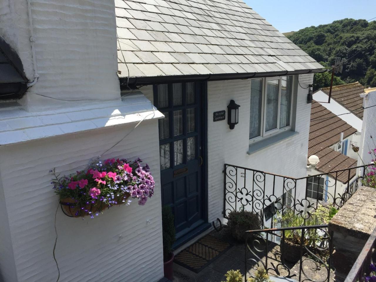 The Ryder Holiday Apartment Polperro Exterior photo